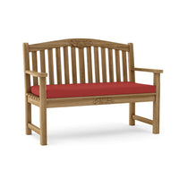 Anderson Teak 50" Round Rose Bench