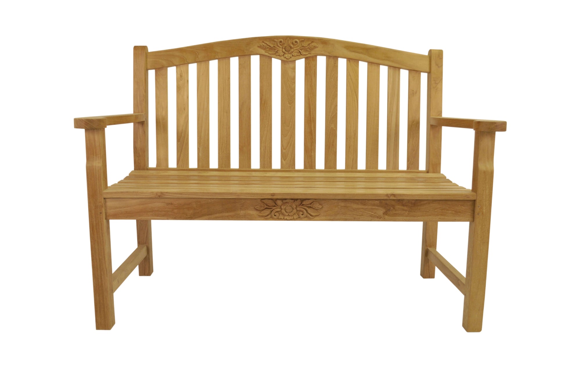 Anderson Teak 50" Round Rose Bench