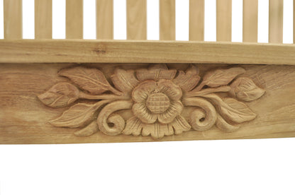 Anderson Teak 50" Round Rose Bench