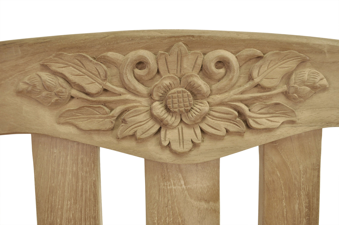 Anderson Teak 50" Round Rose Bench