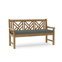Anderson Teak Vilano 3-Seater Outdoor Wood Bench