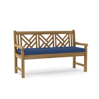 Anderson Teak Vilano 3-Seater Outdoor Wood Bench