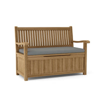 Anderson Teak Outdoor Storage Bench