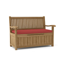 Anderson Teak Outdoor Storage Bench