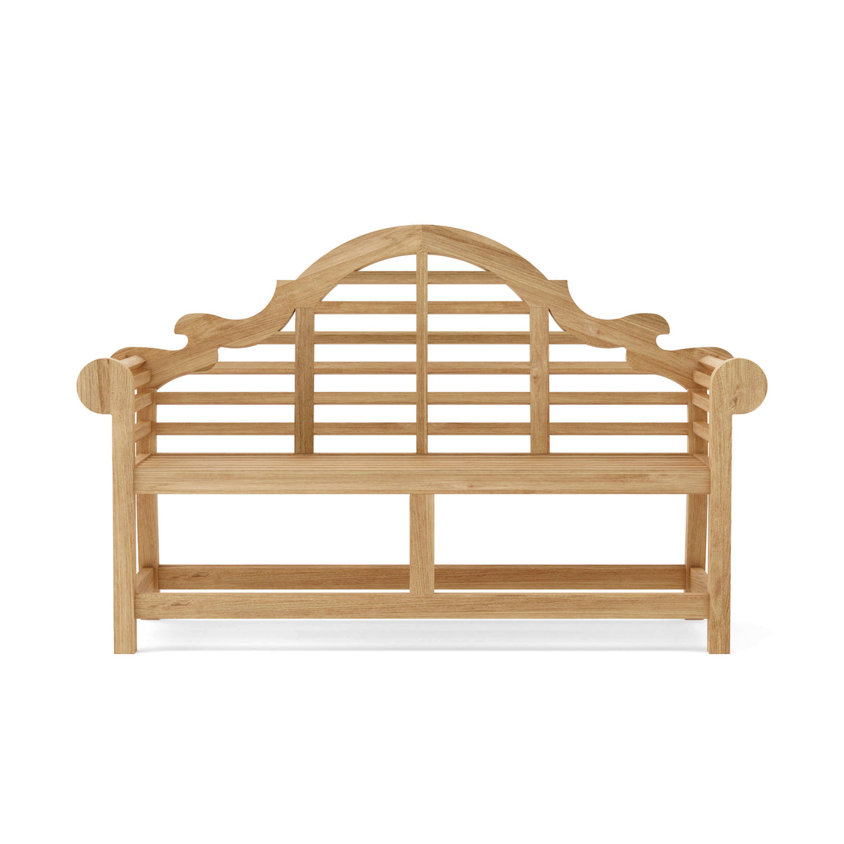 Anderson Teak Marlborough 2 Seater Bench in Garden or Patio Setting