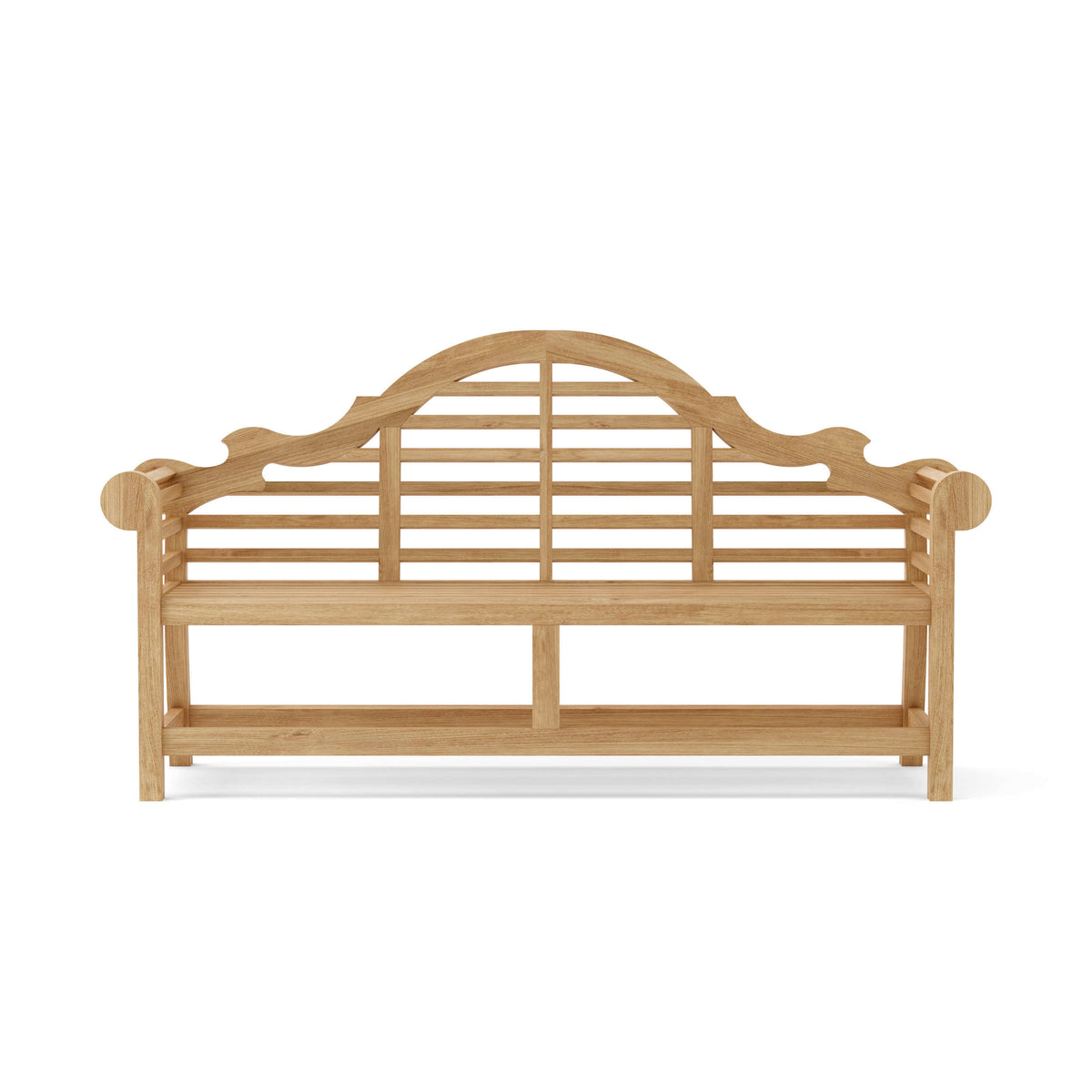 Anderson Teak Marlborough 3 Seater Bench in Garden or Patio Setting