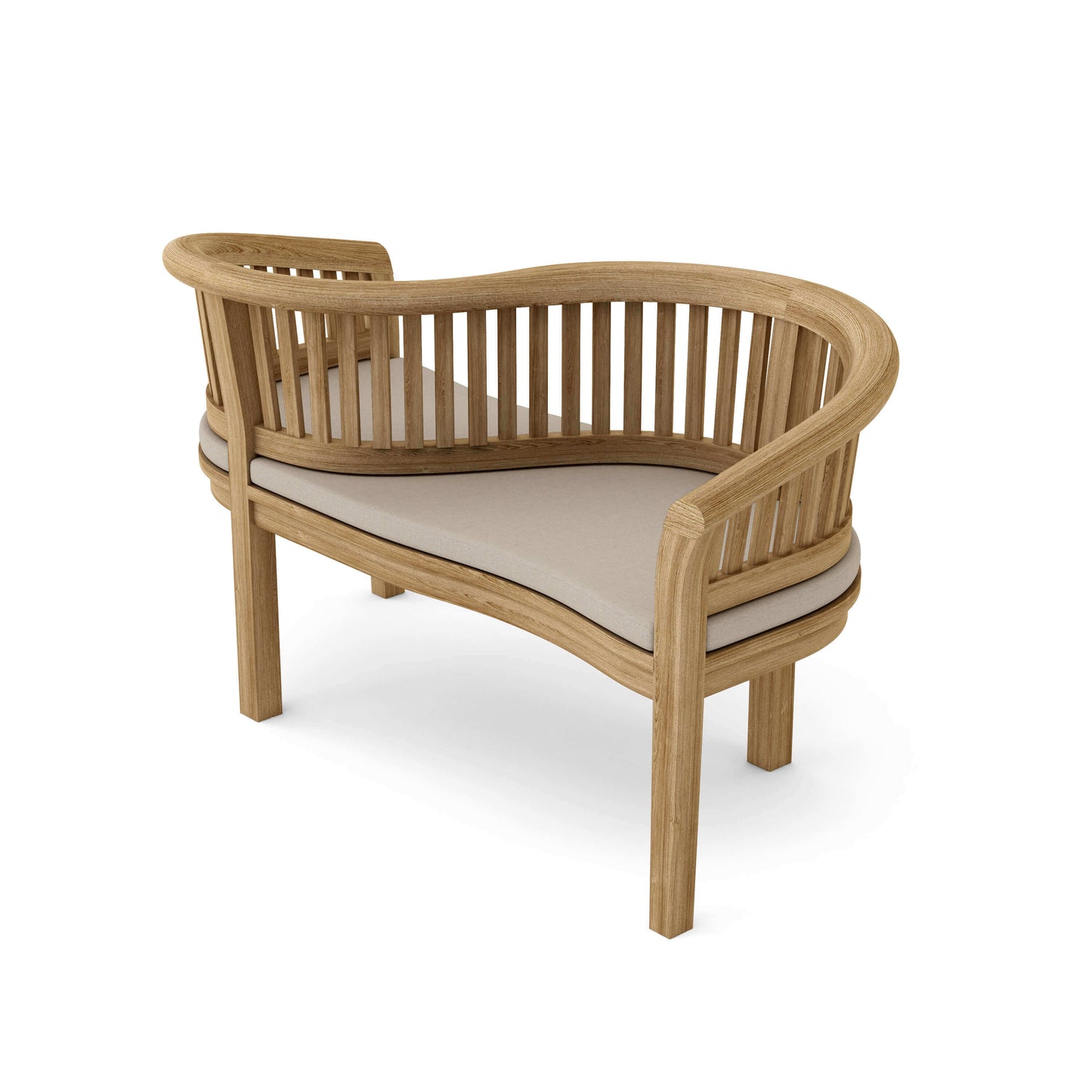 Anderson Teak Curve Love Seat Bench