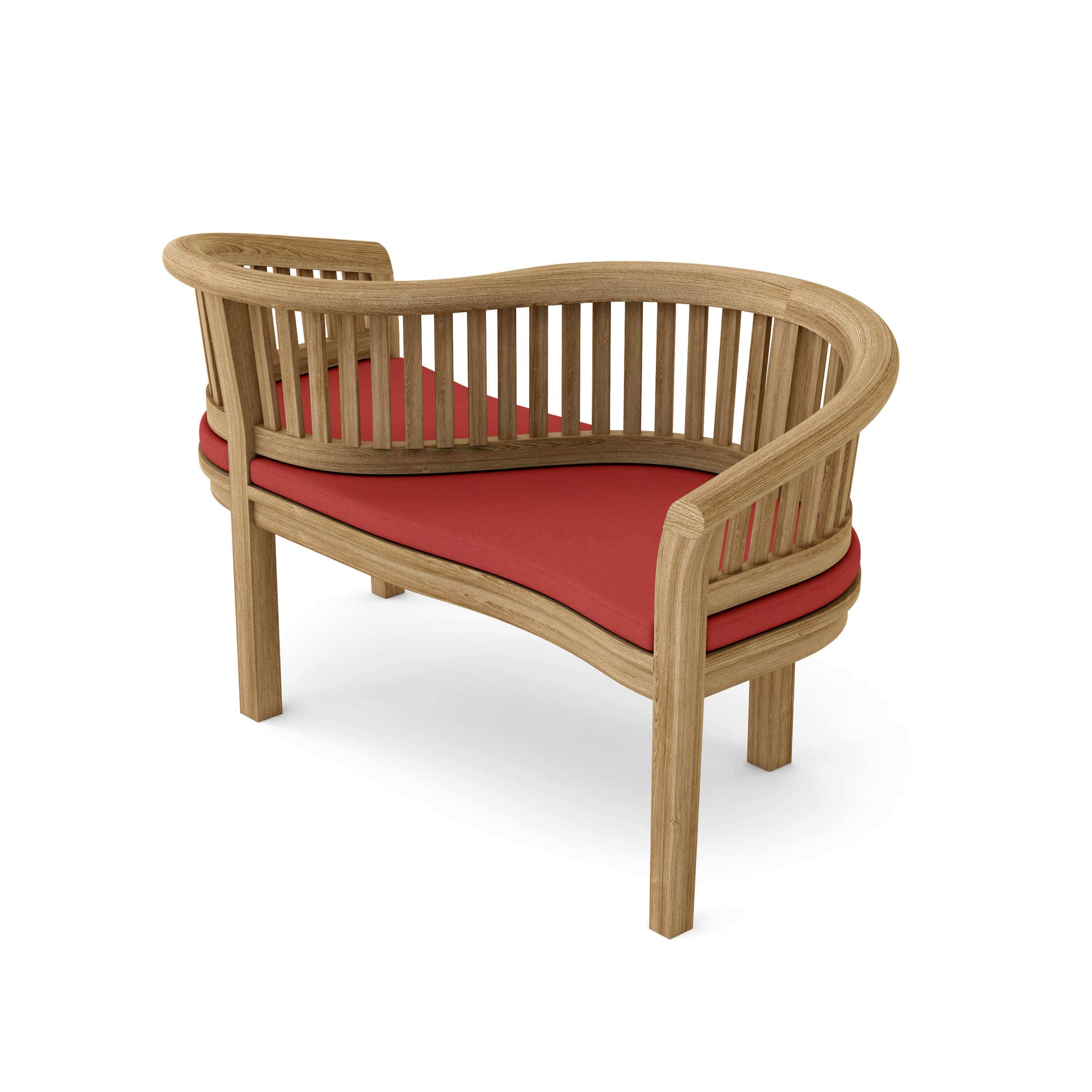 Anderson Teak Curve Love Seat Bench