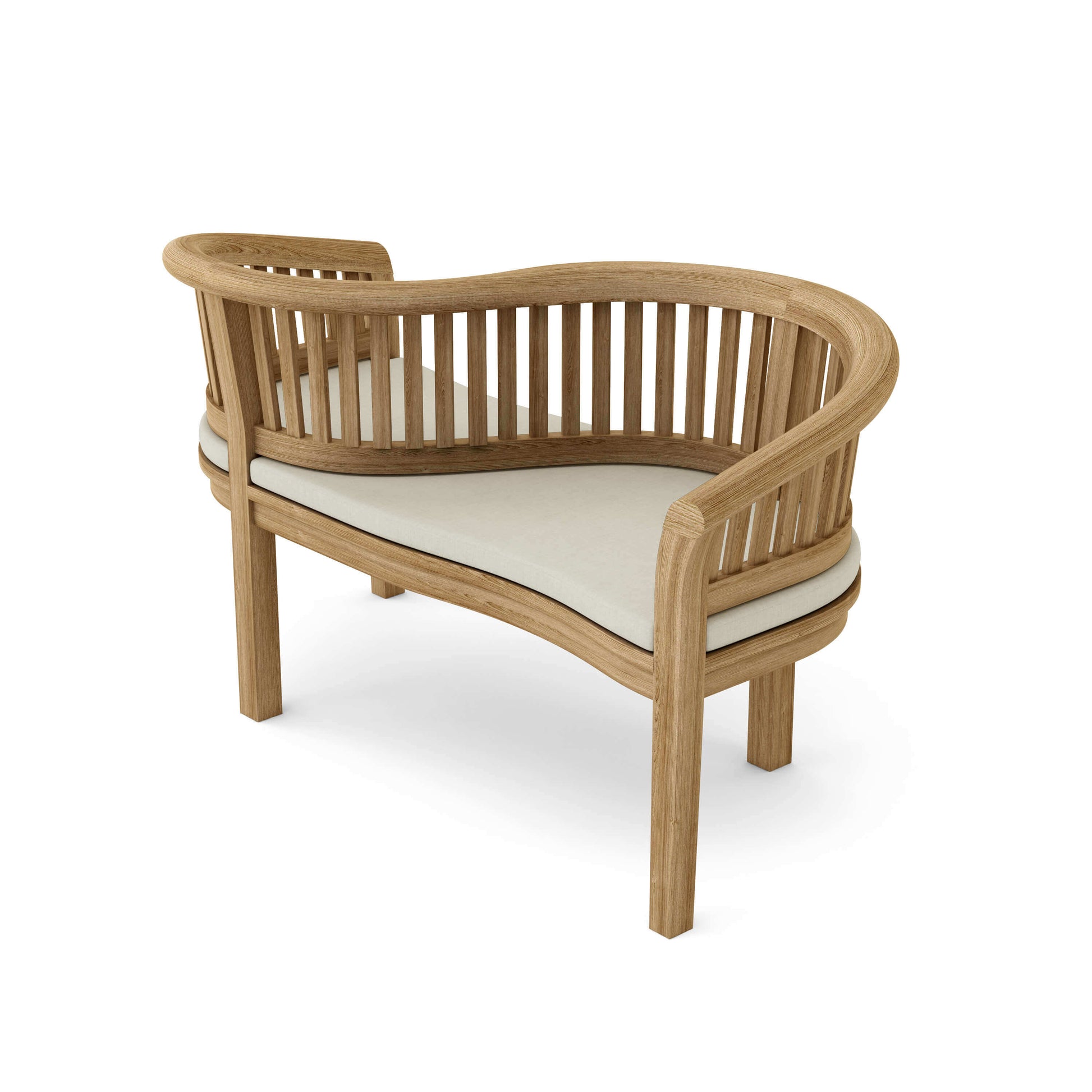 Anderson Teak Curve Love Seat Bench