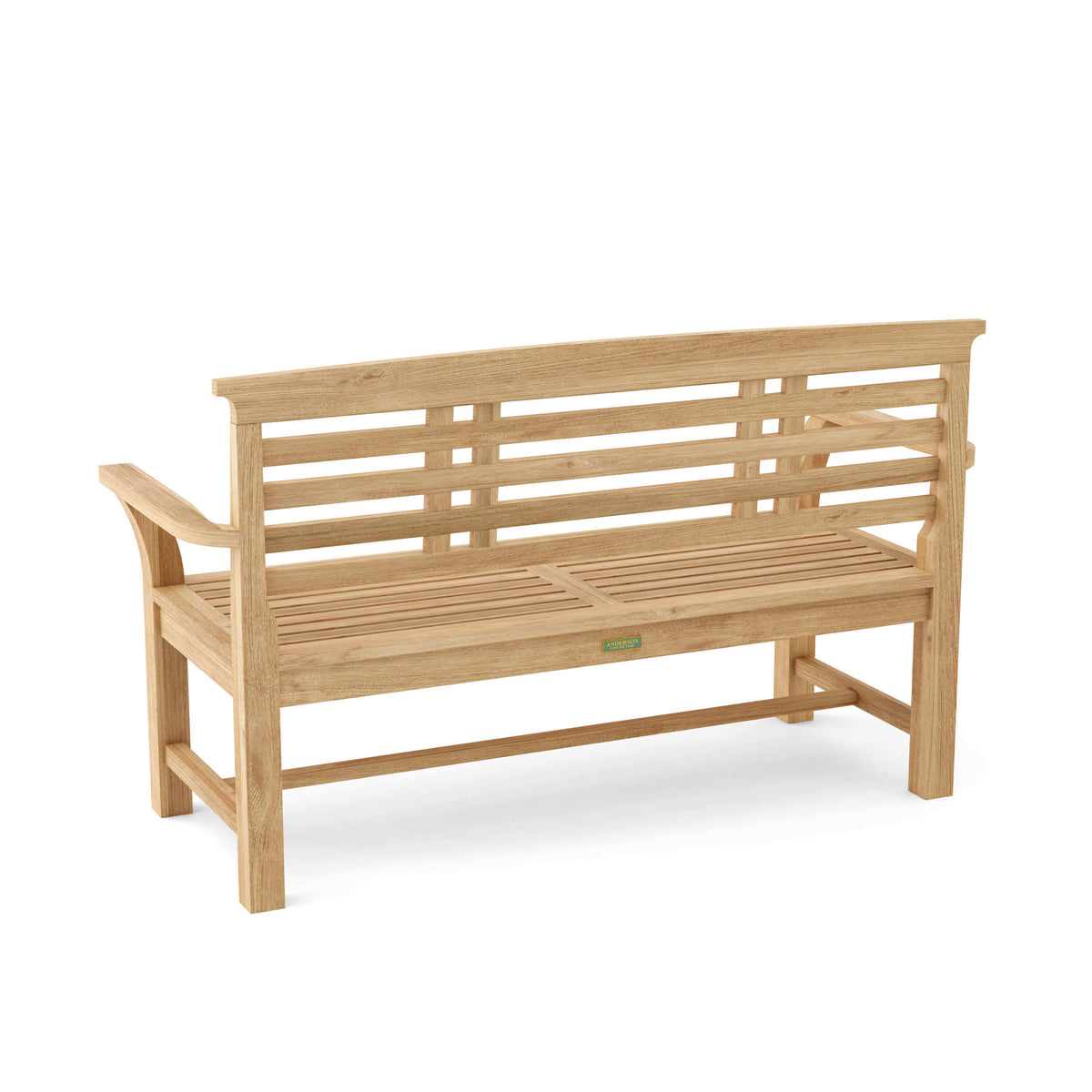 Anderson Teak Sakura 2 Seater Bench Detail with Mortise-and-Tenon Joinery and Teak Slats