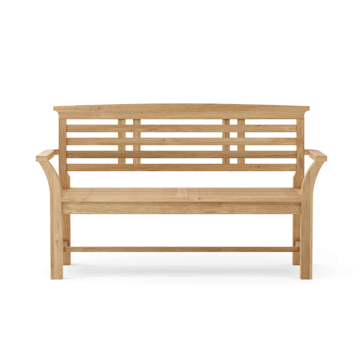 Anderson Teak Sakura 2 Seater Bench in Garden or Patio Setting
