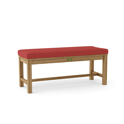 Anderson Teak Casablanca 2-Seater Backless Bench