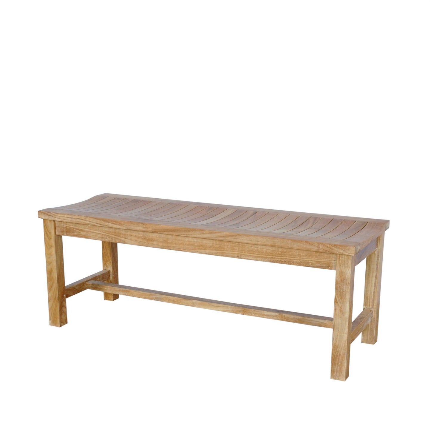 Anderson Teak Casablanca 2-Seater Backless Bench