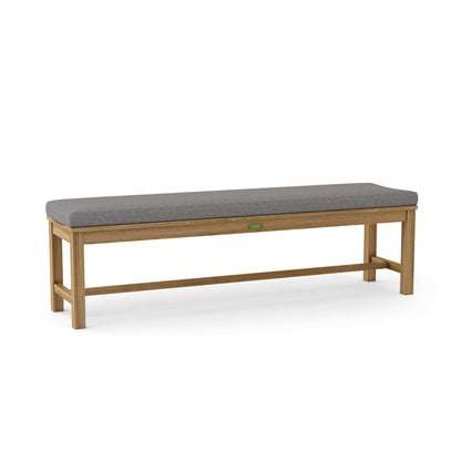 Anderson Teak Casablanca 4-Seater Backless Bench