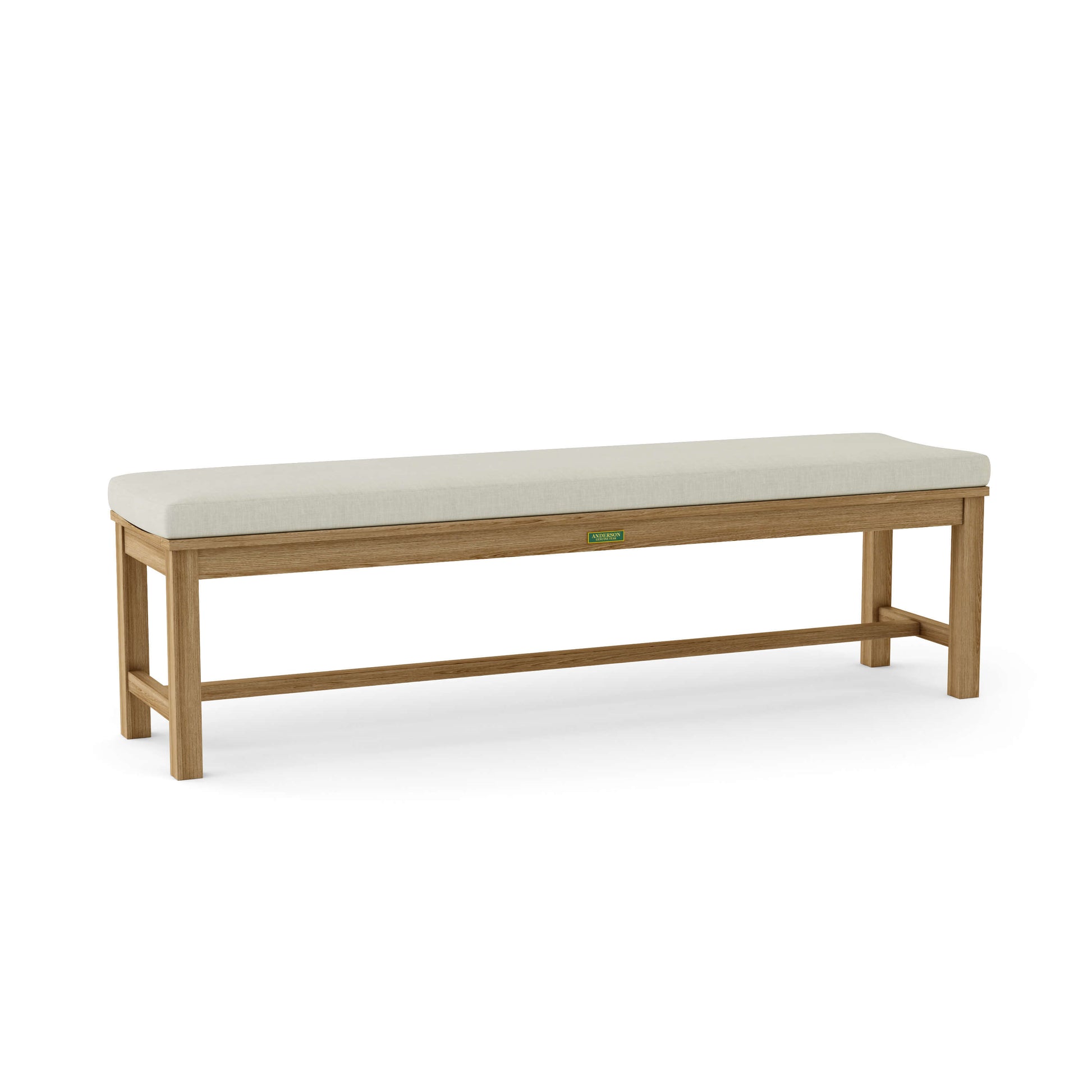 Anderson Teak Casablanca 4-Seater Backless Bench