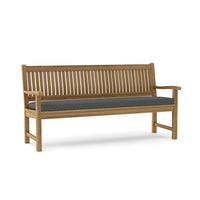 Anderson Teak 4-Seater Outdoor Bench made with premium Grade-A teak wood