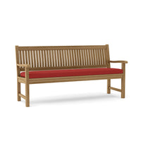 Anderson Teak 4-Seater Outdoor Bench made with premium Grade-A teak wood