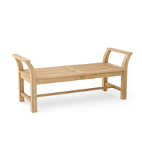 Anderson Teak Backless Outdoor Bench