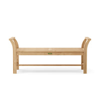 Anderson Teak Backless Outdoor Bench