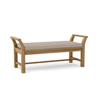 Anderson Teak Backless Outdoor Bench