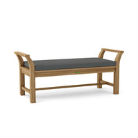 Anderson Teak Backless Outdoor Bench