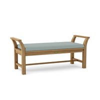 Anderson Teak Backless Outdoor Bench