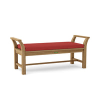 Anderson Teak Backless Outdoor Bench