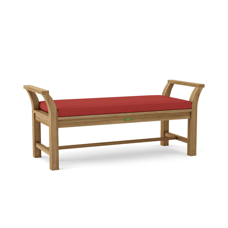 Anderson Teak Backless Outdoor Bench