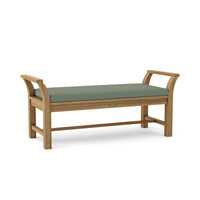 Anderson Teak Backless Outdoor Bench