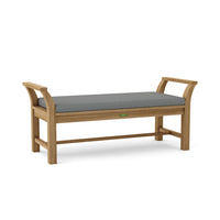 Anderson Teak Backless Outdoor Bench