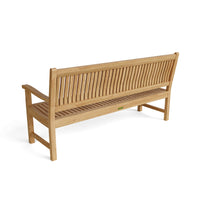 Anderson Teak 4-Seater Outdoor Bench made with premium Grade-A teak wood