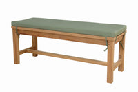 Anderson Teak 4-foot Backless Outdoor Wood Bench