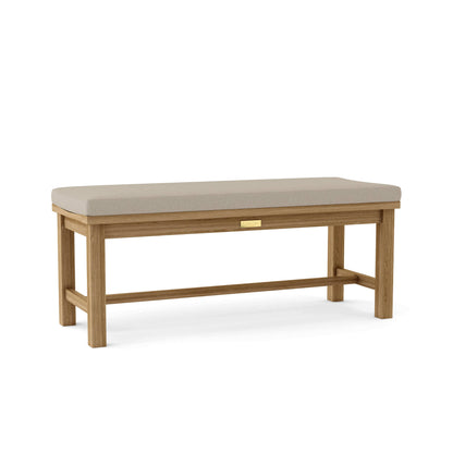 Anderson Teak Madison 48" Backless Outdoor Bench