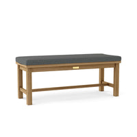 Anderson Teak 4-foot Backless Outdoor Wood Bench