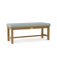Anderson Teak 4-foot Backless Outdoor Wood Bench