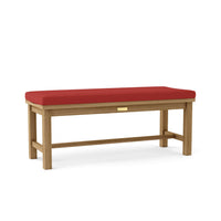 Anderson Teak 4-foot Backless Outdoor Wood Bench