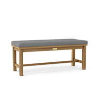 Anderson Teak 4-foot Backless Outdoor Wood Bench