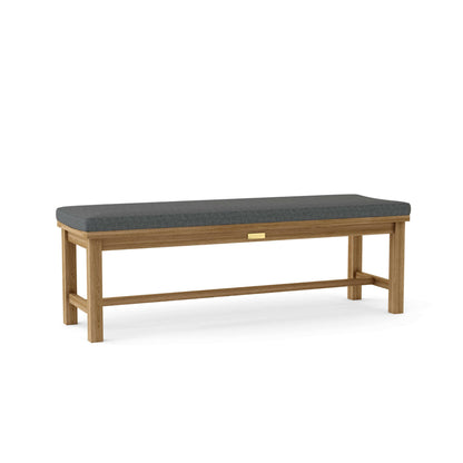 Anderson Teak Madison 59" Backless Outdoor Bench