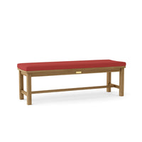 Anderson Teak 59" Backless Outdoor Teak Wood Bench