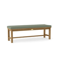 Anderson Teak 59" Backless Outdoor Teak Wood Bench