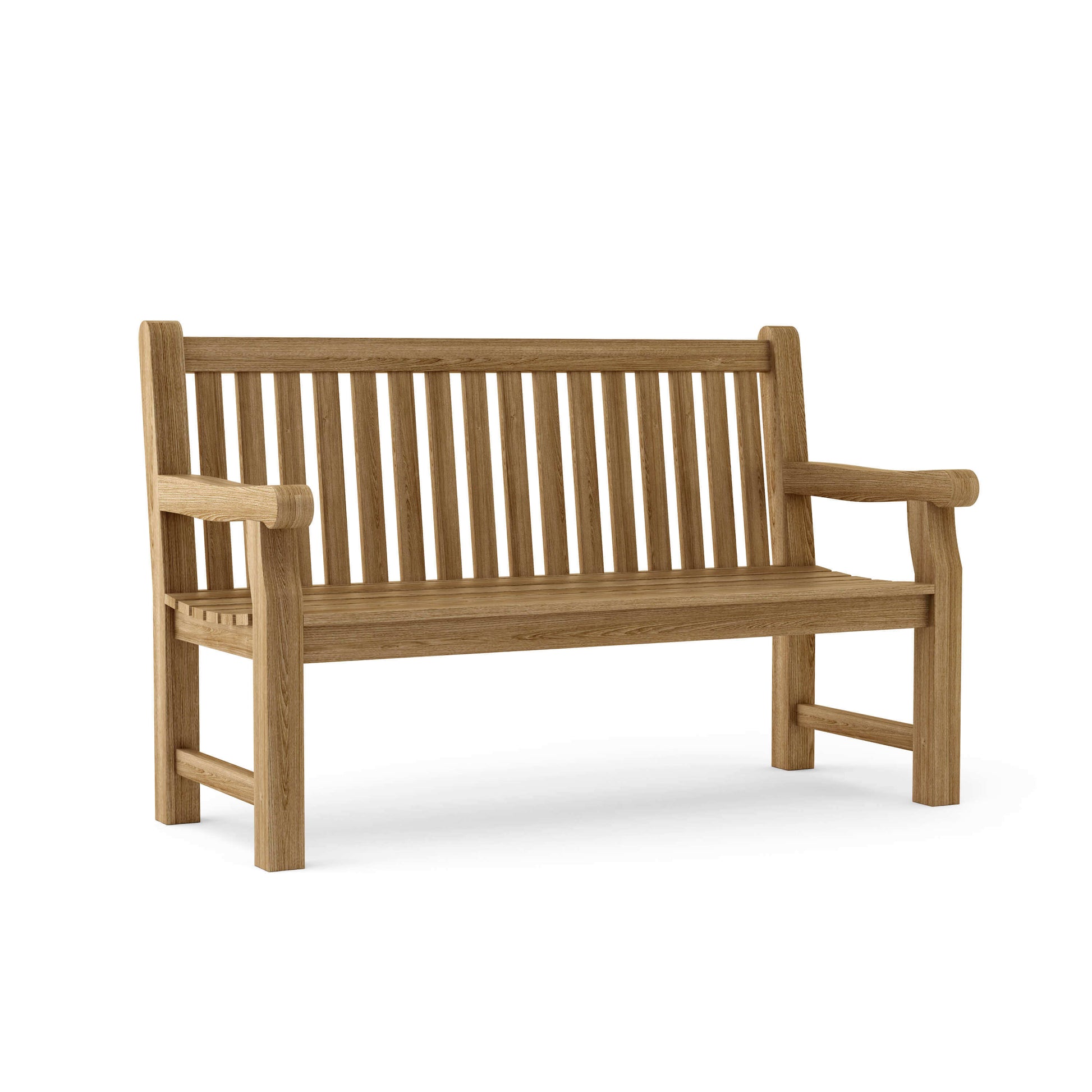 Anderson Teak Devonshire 3-Seater Extra Thick Bench