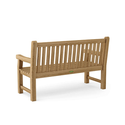 Anderson Teak Devonshire 3-Seater Extra Thick Bench