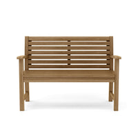 Anderson Teak 4-foot 2-Seater Outdoor Wood Bench