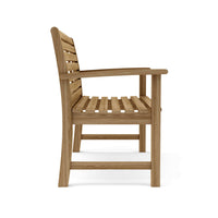 Anderson Teak 4-foot 2-Seater Outdoor Wood Bench