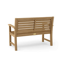 Anderson Teak 4-foot 2-Seater Outdoor Wood Bench