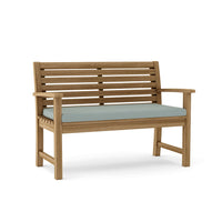 Anderson Teak 4-foot 2-Seater Outdoor Wood Bench