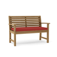 Anderson Teak 4-foot 2-Seater Outdoor Wood Bench