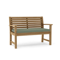 Anderson Teak 4-foot 2-Seater Outdoor Wood Bench