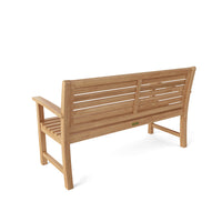 Anderson Teak 3-Seater Outdoor Teak Wood Bench