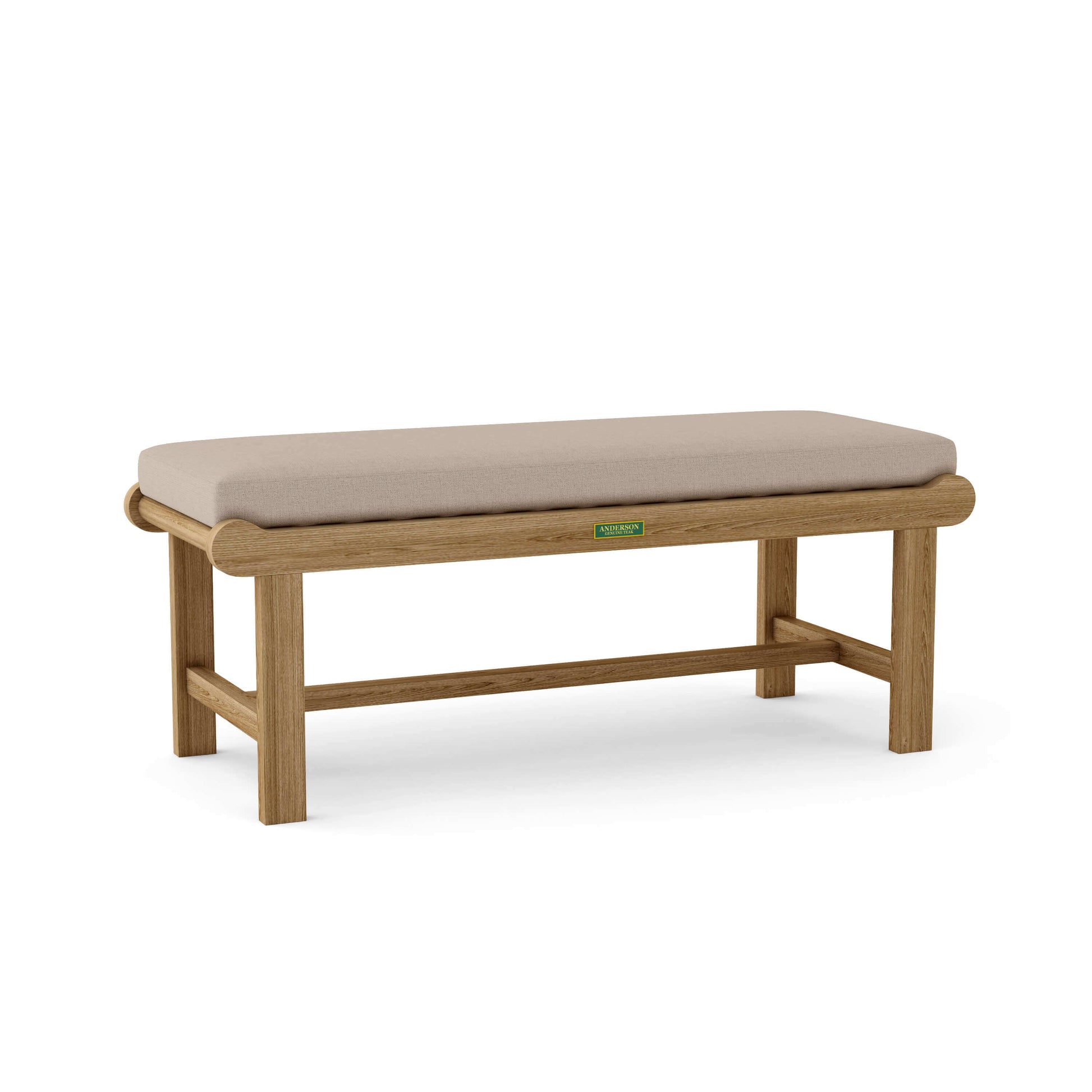 Anderson Teak Cambridge 2-Seater Backless Bench